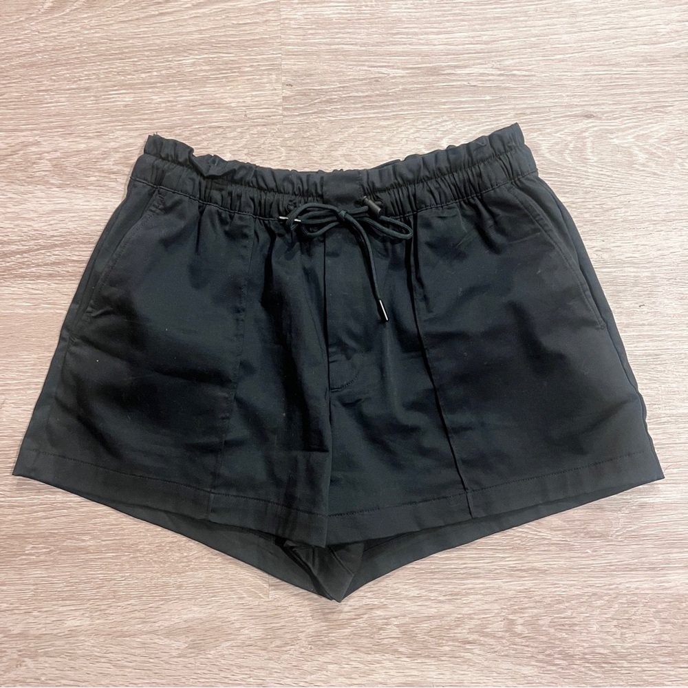 Gap High Rise Drawstring Pull On Shorts
